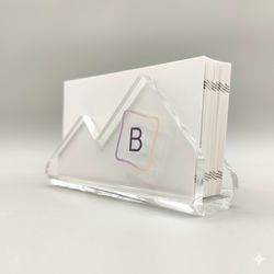 استند کارت ویزیت پلکسی مدل الوند