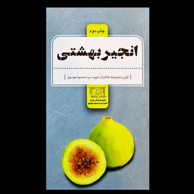 کتاب انجیر بهشتی (زندگی نامه شهید سید محمود موسوی)