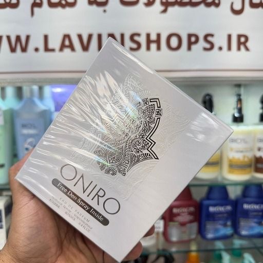 ادکلن مردانه فرگرانس ورد اونیرو Fragrance World Oniro حجم 100 میلی لیتر