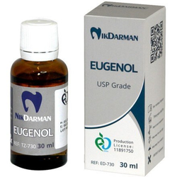 کاناسول اژنول 30 میل خالص USP گرید نیک درمان / CanaSol Eugenol 30ml NIK DARMAN