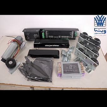 اپراتور درب اتوماتیک شیشه ای آریو Ario با موتور دانکر