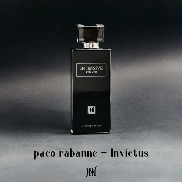 عطر ادکلن اینوکتوس پاکو رابان (اینتنسیو مشکی)100 میل جانوین (جکوین) paco rabanne_Invictus Johnwin