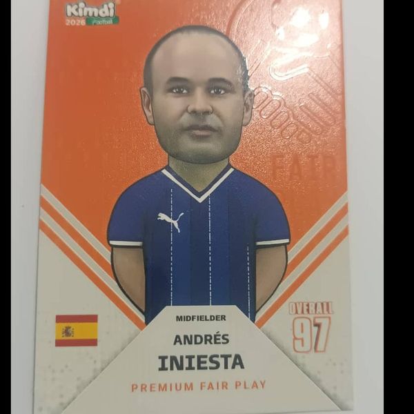 کارت کیمدی 2026 اینیستا فیر پلی