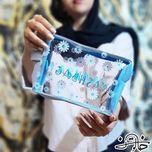 واش بگ 12 عددی طرح بابونه