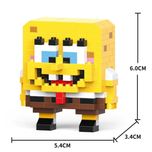 لگو بریکس طرح باب اسفنجی | SpongeBob
