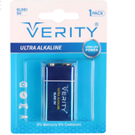 باطری آلکالاین 9 ولت VERITY ULTRA