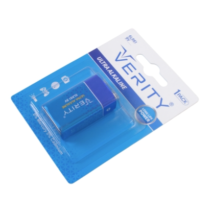 باطری آلکالاین 9 ولت VERITY ULTRA