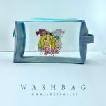 کیف مدل واش بگ طرح باربی| بسته 120 عددی | رنگ جور (فقط عمده)