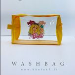 کیف مدل واش بگ طرح باربی| بسته 120 عددی | رنگ جور (فقط عمده)