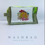 کیف مدل واش بگ طرح باربی| بسته 120 عددی | رنگ جور (فقط عمده)