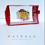 کیف مدل واش بگ طرح باربی| بسته 120 عددی | رنگ جور (فقط عمده)