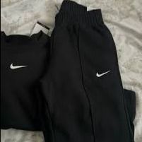 اسلش مشکی مردانه دبل نایک شیک