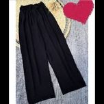 شلوار مشکی زنانه ابروبادی قواره دار