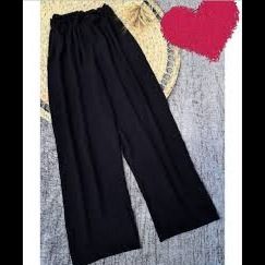 شلوار مشکی زنانه ابروبادی قواره دار