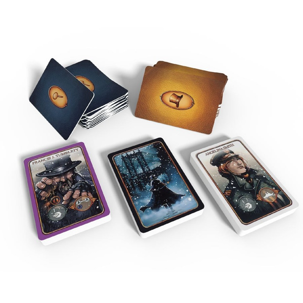 بازی آقای جک نسخه نیویورک Mr. Jack in New York