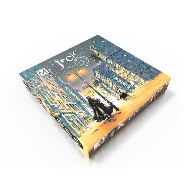 بازی آقای جک نسخه نیویورک Mr. Jack in New York