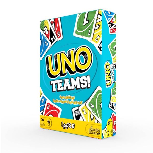 بازی اونو تیمی Uno Teams