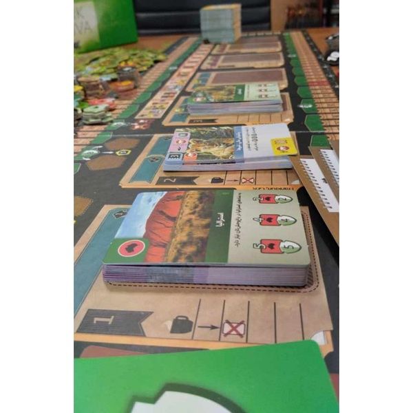 بازی آرک نووا (Ark Nova)