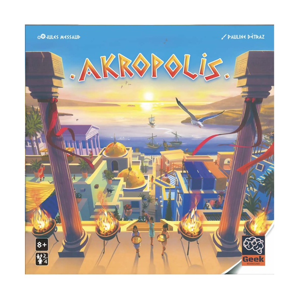 بازی آکروپلیس Akropolis