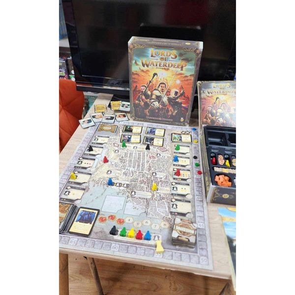 بازی اربابان واتردیپ Lords of Waterdeep