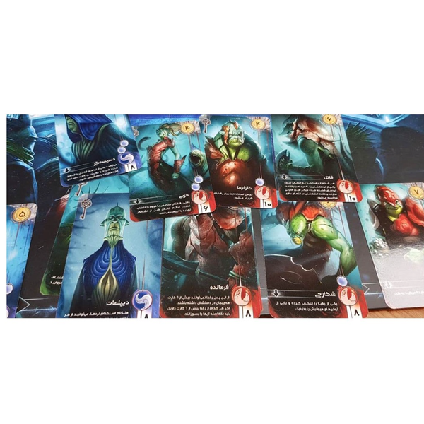 بازی اعماق (Abyss)