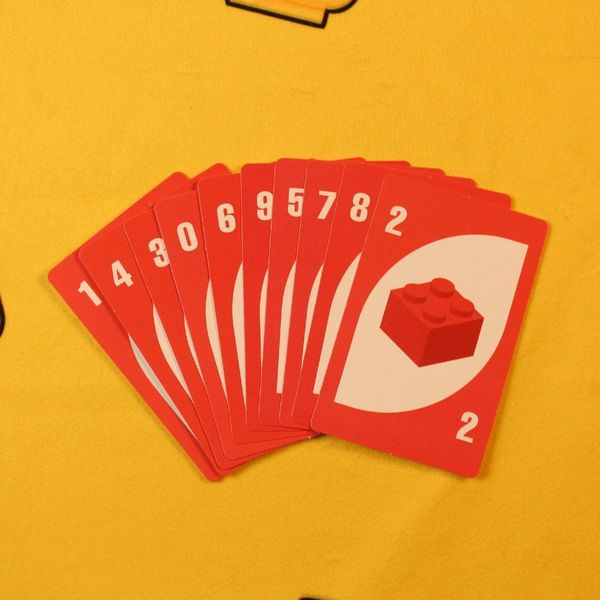 بازی اونو لگو Uno LEGO