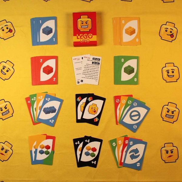 بازی اونو لگو Uno LEGO