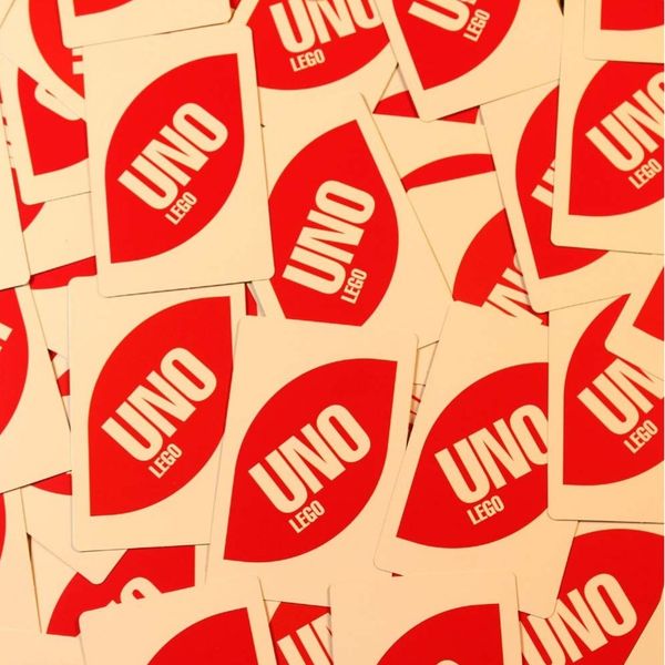 بازی اونو لگو Uno LEGO