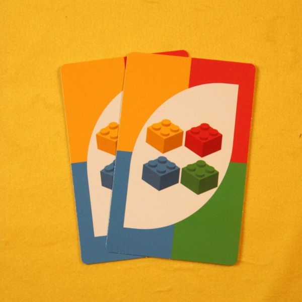 بازی اونو لگو Uno LEGO