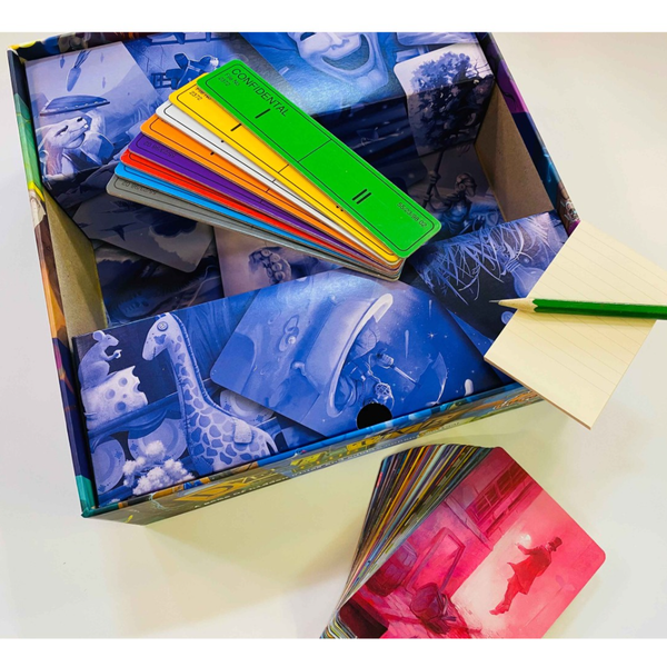 بازی باشگاه کاراگاهان (detective club)