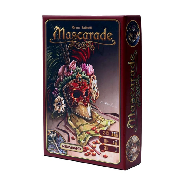 بازی بالماسکه (Mascarade)