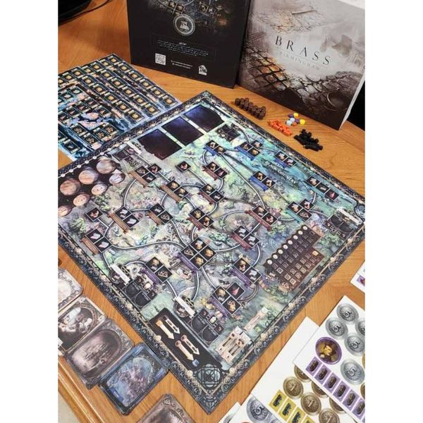 بازی برس بیرمنگام (BRASS: BIRMINGHAM)