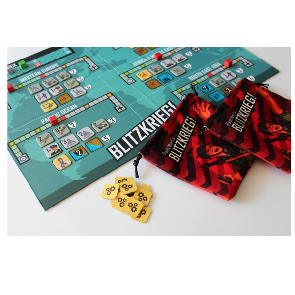 بازی بلیتس کریگ (Blitzkrieg)