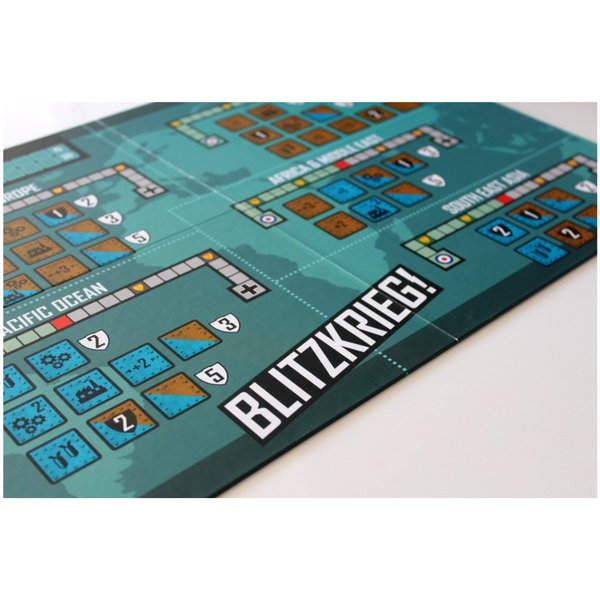 بازی بلیتس کریگ (Blitzkrieg)