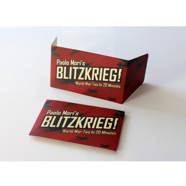 بازی بلیتس کریگ (Blitzkrieg)