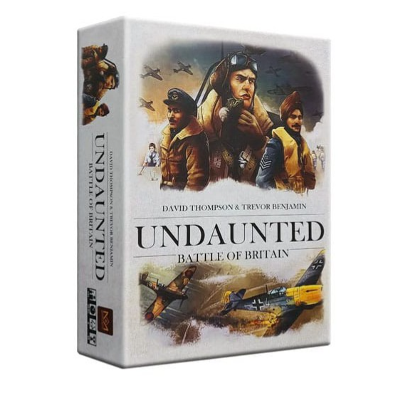 بازی بیباکان نبرد بریتانیا Undaunted: Battle of Britain