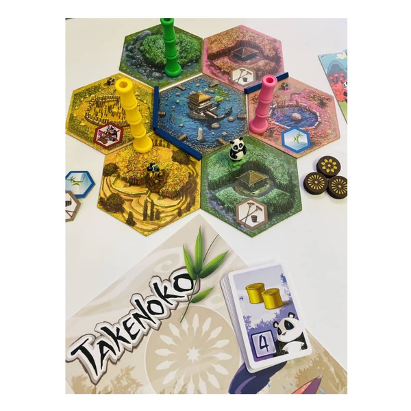 بازی تاکنوکو (Takenoko)