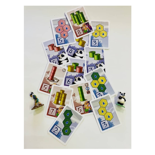 بازی تاکنوکو (Takenoko)