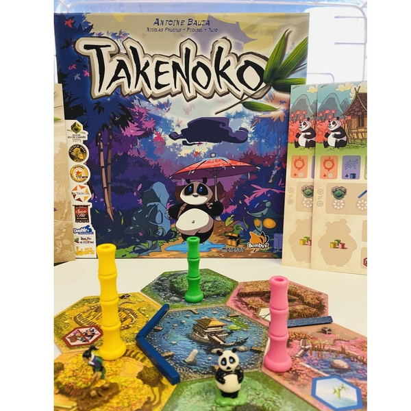 بازی تاکنوکو (Takenoko)