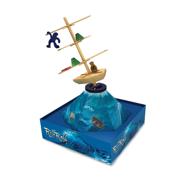 بازی تلاطم (Riff Raff)