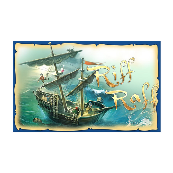 بازی تلاطم (Riff Raff)