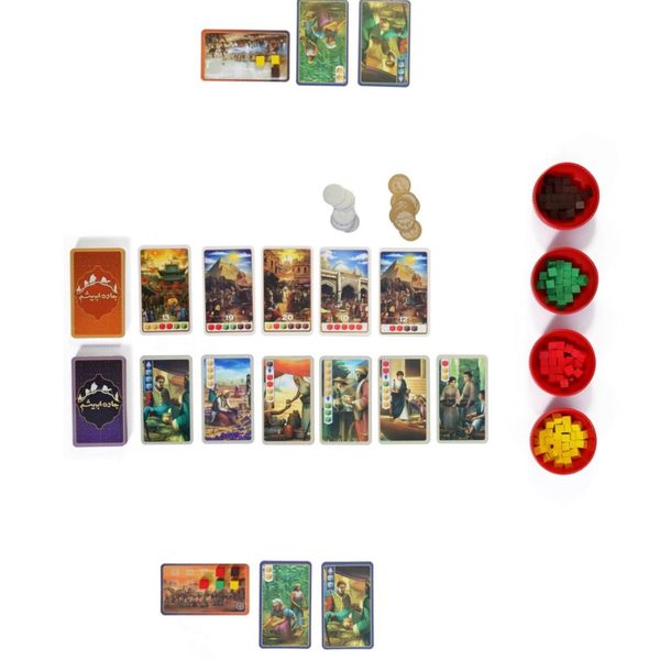 بازی جاده ابریشم:تجارت ادویه Century