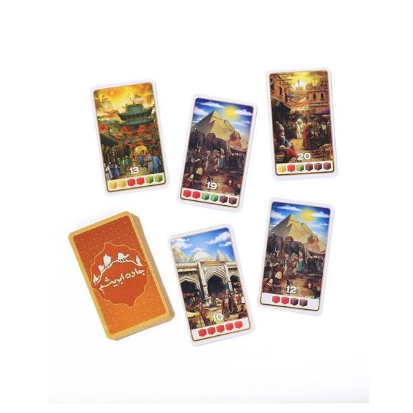 بازی جاده ابریشم:تجارت ادویه Century