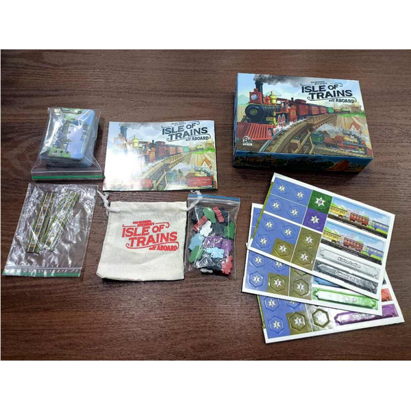 بازی جزیره قطارها Isle of Trains: All Aboard