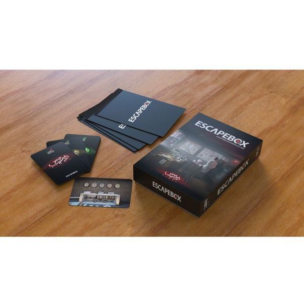 بازی جعبه فرار ویروس (Escape Box)