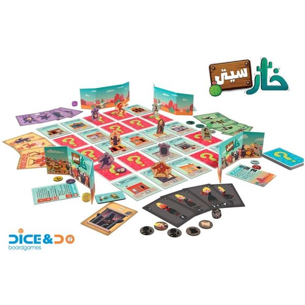 بازی خارسیتی Cactus Town