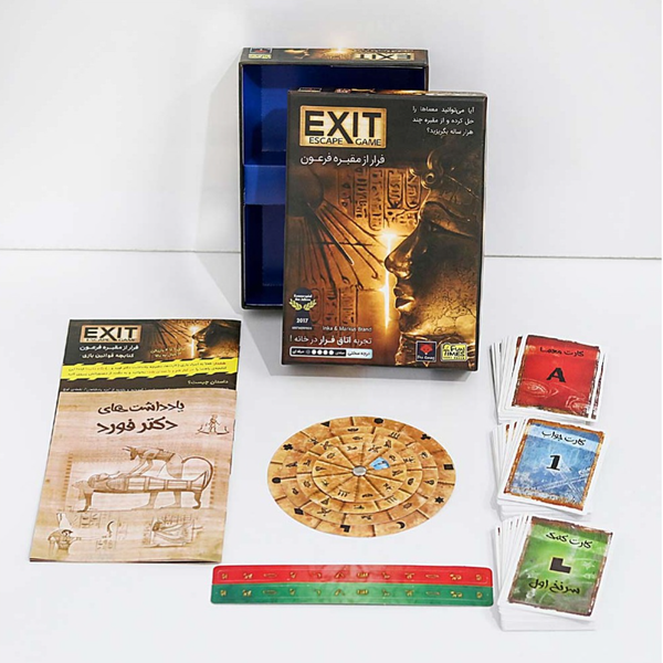 بازی خروج: فرار از مقبره فرعون Exit: The Pharaoh's Tomb
