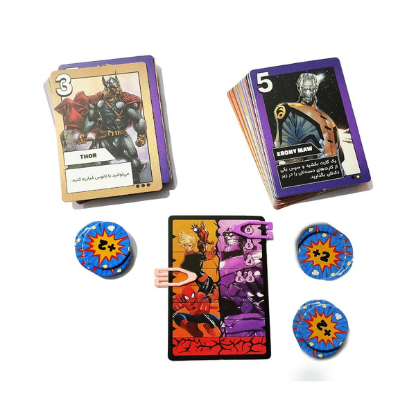 بازی دستکش جاودانگی Infinity Gauntlet: A Love Letter Game