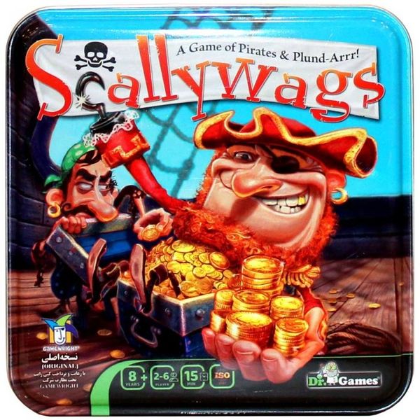 بازی دندون گردها (scallywags)