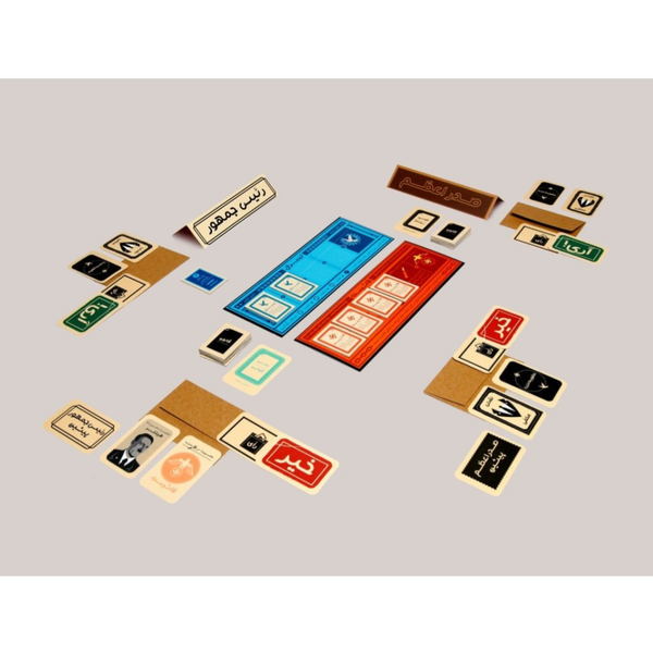 بازی راز هیتلر اقتصادی Secret Hitler